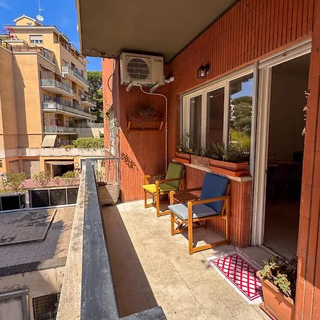 La Casa Del Sor Marchese A Due Passi Da San Pietro Apartament Rzym